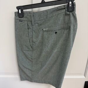 Men's Hurley Phantom Gray Walk Short, Size 33